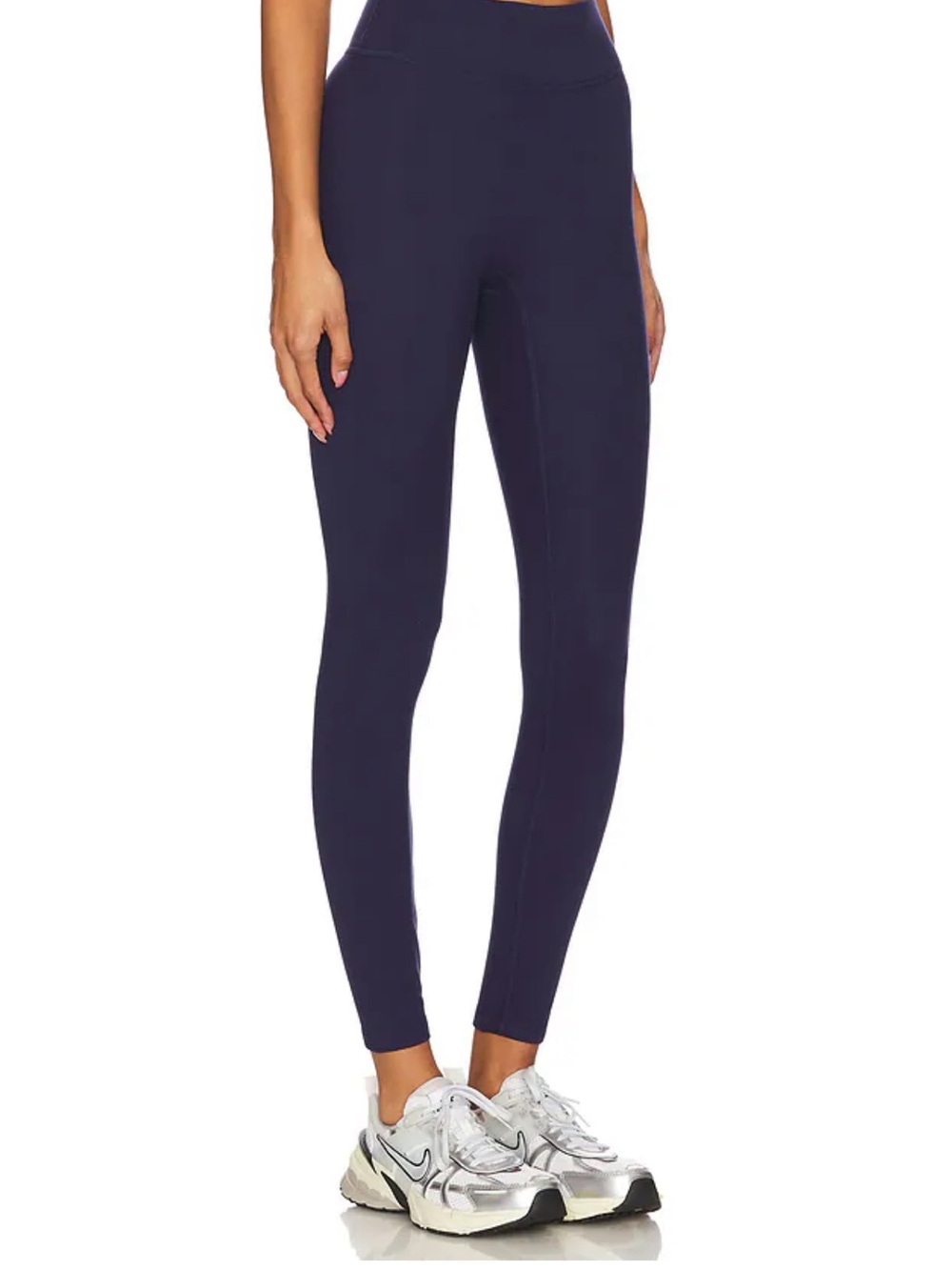 437 Essentials Leggings in Navy - Picture 3 of 5